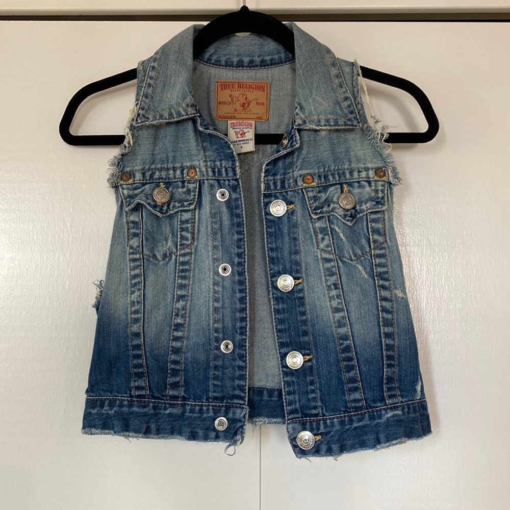 True Religion Leah Vest